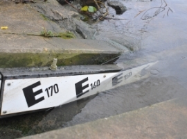 Logistik: Wasserstände entlang des Rheins dürften wieder fallen