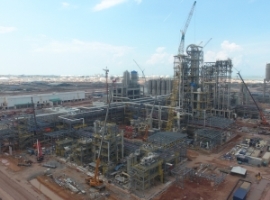 Malaysia: Petrochemie-Großprojekt im Anlauf