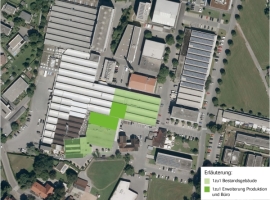 1zu1 Prototypen: Ausbau der Büro- und Produktionsfläche