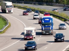 Logistik: Lage im Straßengüterverkehr entspannt sich