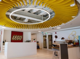 Lego: Neue Vertriebszentrale für Nahost und Afrika