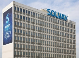 Solvay: CEO Clamadieu verabschiedet sich mit mäßigem Umsatzwachstum