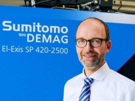 Sumitomo Demag: Neuer Leiter für Verfahrenstechnik