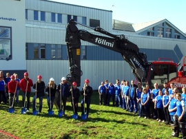 Silac: Neue Halle für die Fertigung von Spritzgieß-Verpackungen