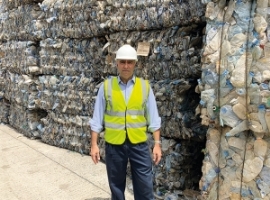 Extrupet: RE PET-Erzeuger nimmt zweite Recyclinganlage in Betrieb