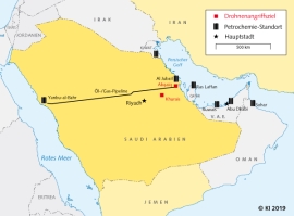 Saudi-Arabien: Angriff wohl ohne nachhaltige Folgen für die K-Branche
