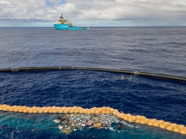 Marine Litter: Ocean Cleanup ist wieder gestartet