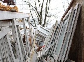 PVC-Fensterrecycling: Zuwachs bei regionalen Annahmestellen