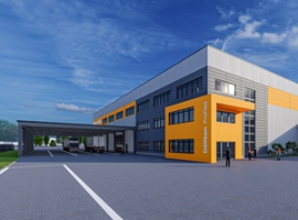 Döllken Profiles: Neues Logistikzentrum in Bönen