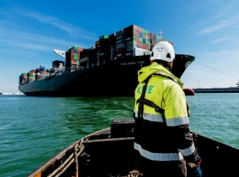 Logistik: Einbruch beim Container-Umschlag in den Häfen