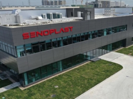 Senoplast: Produktion von Thermoform-Platten in China gestartet