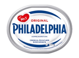 Berry Global: „Philadelphia“ ab 2022 in Verpackungen aus PP-Rezyklat