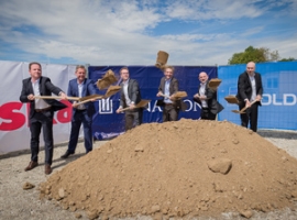 BASF: Distributionszentrum für Pigmente in Ladenburg