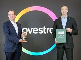 Covestro: Georg-Menges-Preis 2020 geht an Dr. Markus Steilemann