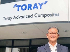 Toray: Toshiyuki Kondo neuer Chef der Composites-Sparte