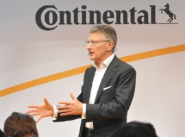 Continental: CEO Degenhart legt Amt aus Gesundheitsgründen nieder