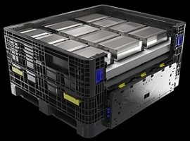 Orbis: Gefahrgut-Transportverpackung für Li-Ionen-Batterien