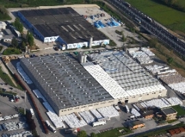 Alpla: Bau einer RE PET-Extrusionsanlage in Italien