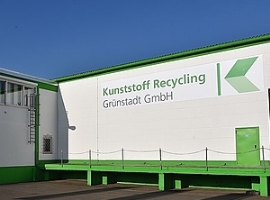 Kunststoff Recycling Grünstadt: Bau einer neuen Wasch- und Sortieranlage