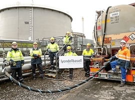 LyondellBasell: Kommerzielle Produktion mit Rohstoffen aus Kunststoffabfall