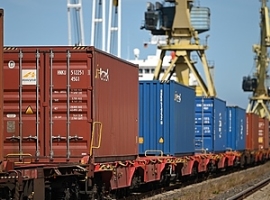 Logistik: Globale Containerfrachtraten erreichen „Stratosphärenniveau“