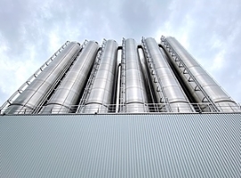 Greiwing: 15 weitere Silos für Standort in Duisburg