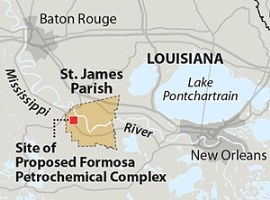 Formosa: Neue Hürde für Sunshine-Crackerprojekt in den USA