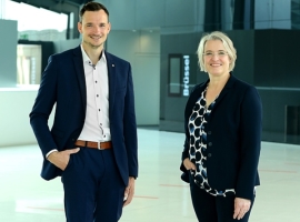 FachPack: 3  Fragen an ...Heike Slotta und Phillip Blass, NürnbergMesse