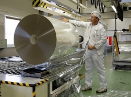 Mitsubishi Polyester Film: Neue Produktionsanlage in Wiesbaden