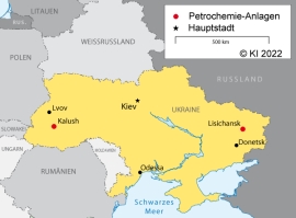 Ukraine: Die Folgen des Krieges für Petrochemie und Logistik