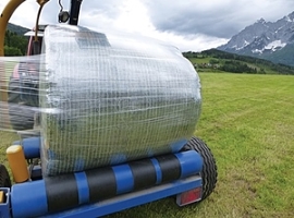 Coveris: Produktion von 5-Schicht-Stretchfolien für Silageballen