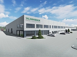 Salamander: Profilhersteller errichtet Logistikzentrum in Polen