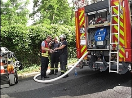 Ems: Brand im südhessischen Compoundierwerk bleibt folgenlos