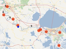 Formosa: Gericht in Louisiana annulliert Umweltgenehmigungen