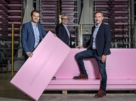 Austrotherm: Kapazitätsausbau für XPS-Platten in Purbach