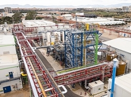 Covestro: Inbetriebnahme der Chlorproduktion-Anlage in Tarragona