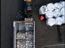 Morssinkhof: Bau einer Recyclinganlage in Belgien