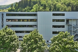 Polycompound: Neues Produktionszentrum in der Schweiz eröffnet