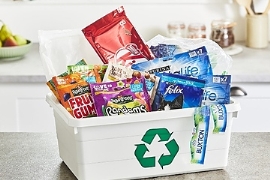 Nestlé: Recyclinganlage für flexible Kunststoffverpackungen in England