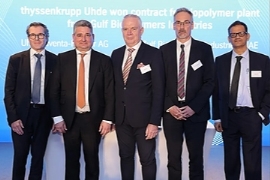 Gulf Biopolymers: Thyssenkrupp errichtet PLA-Anlage in den Emiraten