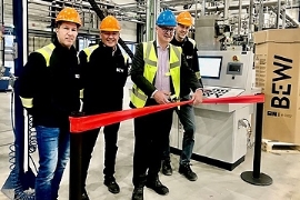 Bewi: Neue EPS-Linie am niederländischen Werk in Etten-Leur