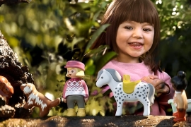 Playmobil: „Junior“-Portfolio aus pflanzenbasiertem Kunststoff