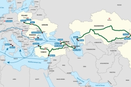 Logistik: Goldene Zeiten für Güterzugrouten von China nach Europa