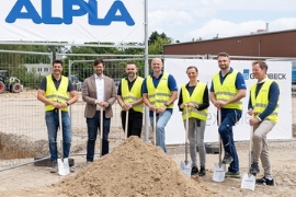 Alpla: Wiederaufbau der Logistikhalle am Standort Berlin-Marienfelde