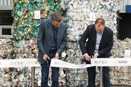 Recycling Frankreich: Zweites von drei Nachsortierzentren in Betrieb