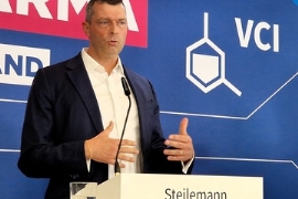 VCI: Verbandspräsident Steilemann offenbar vor Verlängerung seiner Amtszeit