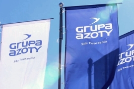 Grupa Azoty: Absturz beim Umsatz gebremst