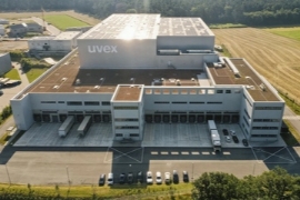 Uvex: Neues Logistik- und Servicezentrum in Rednitzhembach