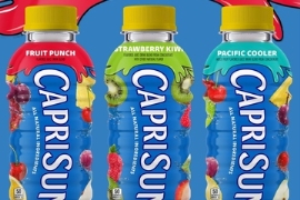 Capri-Sun: Fruchtsaftgetränk auch in PET-Flaschen erhältlich