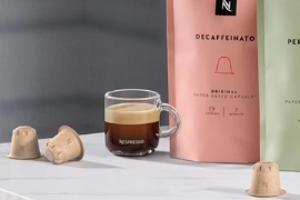 Nespresso: Portionskaffee-System jetzt auch mit Papierkapseln